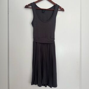 Club Monaco Dark Gray Mini Dress